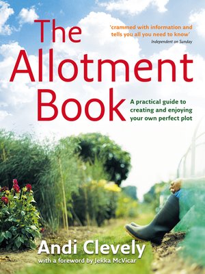cover image of The Allotment Book